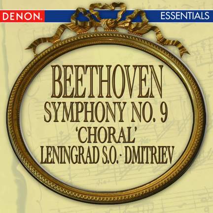 Beethoven: Symphony No. 9 'Chorale'
