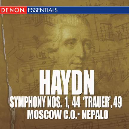 Haydn: Symphony Nos. 1, 44 'Trauer' & 49