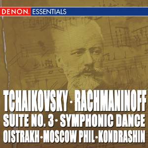 Tchaikovsky: Suite No. 3 - Rachmaninoff: Symphonic Dances