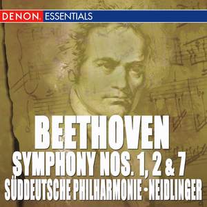 Beethoven: Symphonies Nos. 1, 2 & 7