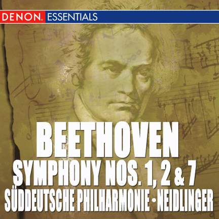 Beethoven: Symphonies Nos. 1, 2 & 7
