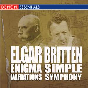 Britten: Simple Symphony & Elgar: Enigma Variations