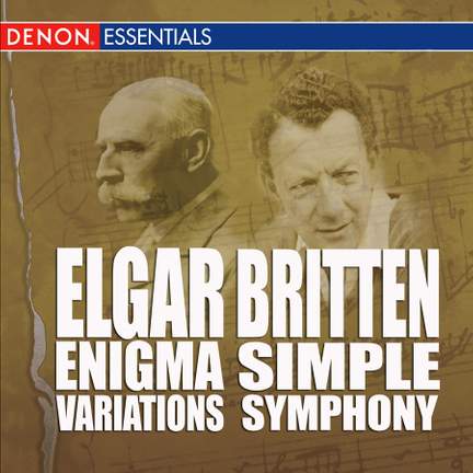 Britten: Simple Symphony & Elgar: Enigma Variations