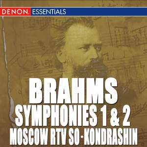 Brahms: Symphony Nos. 1 & 2