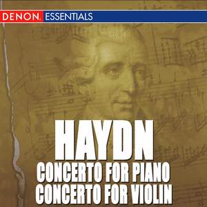 Haydn: Double Concerto for Piano & Violin No. 6 - Concerto for Violin No. 1