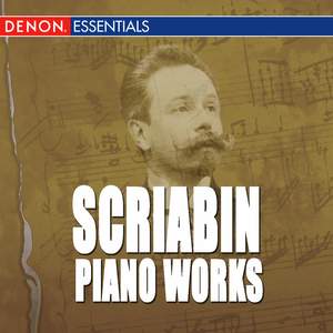 Scriabin: Piano Works