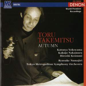 Toru Takemitsu: Autumn