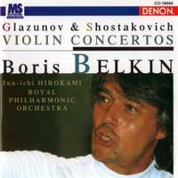 Glazunov & Shostakovich: Violin Concertos