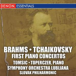 Brahms and Tchaikovsky: Piano Concertos