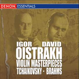 Tchaikovsky: Suite No. 3 - Brahms: Concerto for Violin & Orchestra, Op. 77