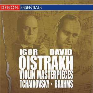 Tchaikovsky: Suite No. 3 - Brahms: Concerto for Violin & Orchestra, Op. 77