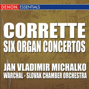 Corrette: Six Concertos for Organ