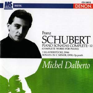 Schubert: Piano Sonatas Complete, Vol. 12