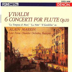 Vivaldi: 6 Concerti for Flute, Op. 10