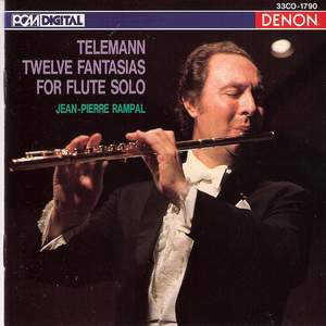 Telemann: Twelve Fantasias for Flute Solo