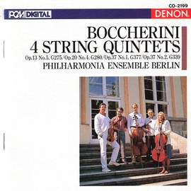 Boccherini: String Quintets