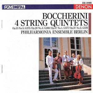 Boccherini: String Quintets