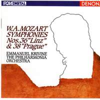 Mozart: Symphonies Nos. 36 'Linz' & 38 'Prague' - Denon: 5741762 ...