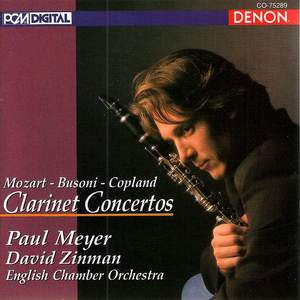 Clarinet Concertos