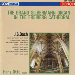 Johann Sebastian Bach: The Grand Silbermann Organ in the Freiberg Cathedral