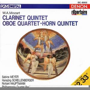 Wolfgang Amadeus Mozart: Quartet in F Major, Adagio in C Major & Quintet in C Minor