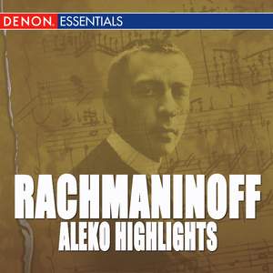 Rachmaninoff: Aleko