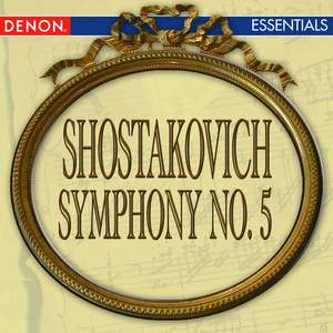 Shostakavich: Symphony No. 5