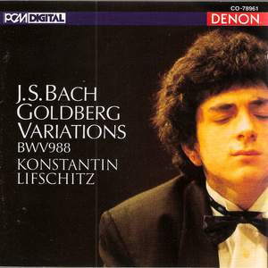 Bach: Goldberg Variations - Konstantin Lifschitz