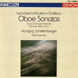 Oboe Sonata, Op. 166: III. Molto Allegro