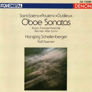 Oboe Sonata, Op. 166: III. Molto Allegro