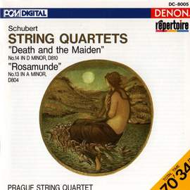 Schubert: String Quartets 'Death and the Maiden' & 'Rosamunde'