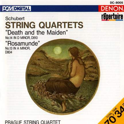 Schubert: String Quartets 'Death and the Maiden' & 'Rosamunde'