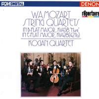 Mozart: String Quartets Nos. 16 & 17 - Denon: 8175780932 - download ...