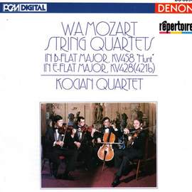 Mozart: String Quartets Nos. 16 & 17