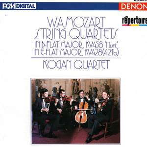 Mozart: String Quartets Nos. 16 & 17
