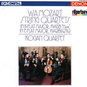 Mozart: String Quartets Nos. 16 & 17