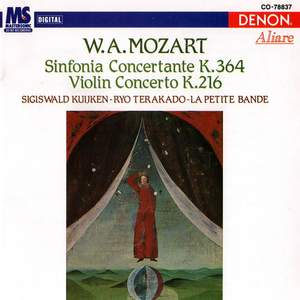 Mozart: Sinfonia Concertante & Violin Concerto No. 3