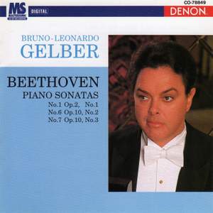 Beethoven: Piano Sonatas Nos. 1, 6, & 7