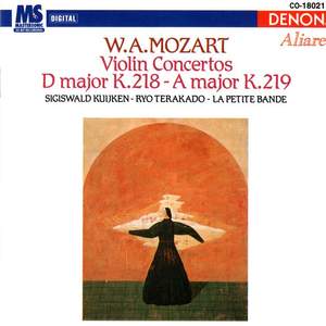 Mozart: Violin Concertos Nos. 4 & 5