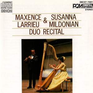 Maxence Larrieu & Susanna Mildonian: Duo Recital