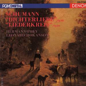 Schumann: 'Dichterliebe', Op. 48 & 'Liederkreis', Op. 24