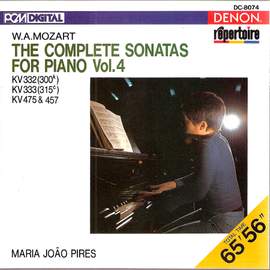 Mozart: The Complete Sonatas for Piano, Vol. 4