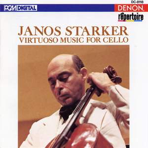Janos Starker: Virtuoso Music for Cello