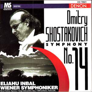 Shostakovich: Symphony No.14