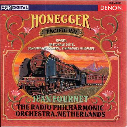 Honegger: Pacific 231