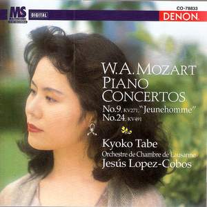 Mozart: Piano Concertos Nos. 9 & 24