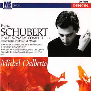 Schubert: Complete Piano Works, Vol. 11