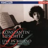 Konstantin Lifschitz - Live in Milano