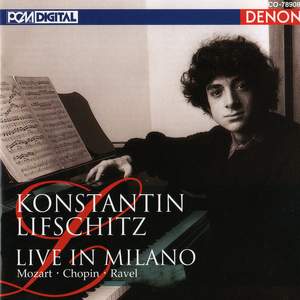 Konstantin Lifschitz - Live in Milano