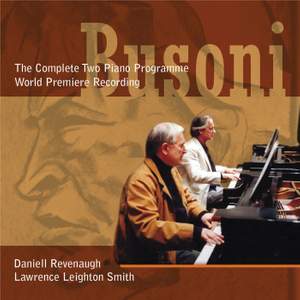 The Busoni Two Piano Programme